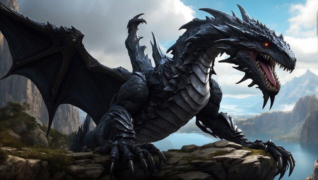 Dragon HD wallpaper download