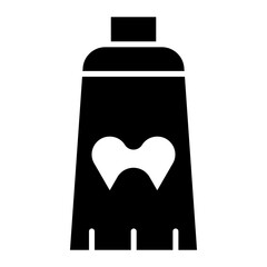 Toothpaste Icon of Hygiene Routine iconset.