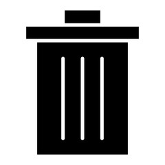 Trash Bin Icon of Hygiene Routine iconset.