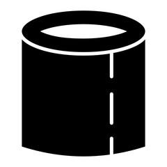 Toilet Paper Icon of Hygiene Routine iconset.