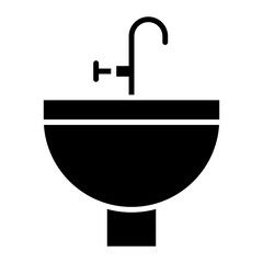 Sink Icon of Hygiene Routine iconset.