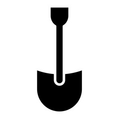 Shovel Icon of Funeral iconset.