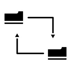 File Sharing Icon of Coding and Development iconset.