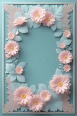 Plant and Flower Theme Design Template