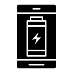 Mobile Battery Icon of Mobile Apps iconset.