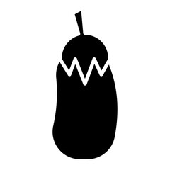 Eggplant Icon of Autumn iconset.