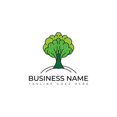 Tree of life logo vecto design