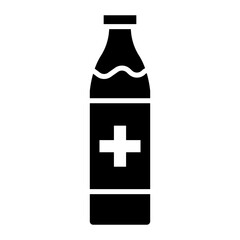 Obraz premium Syrup Icon of Morning and Breakfast iconset.