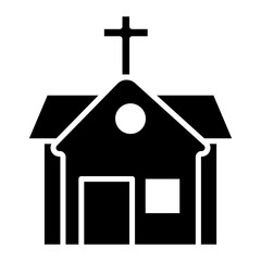 Chapel Icon of Funeral iconset.