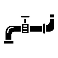 Water Pipe Icon of Emergency Services iconset.