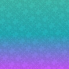 Seamless pattern design for fabric print