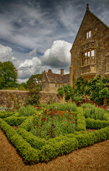 Nymans Gardens and ruins Sussex UK