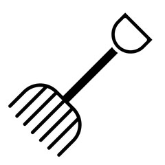 Farm Fork Icon of Farming iconset.