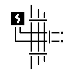 Wiring Icon of Electrician Tools iconset.