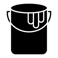 Paint Bucket Icon of Construction Tools iconset.