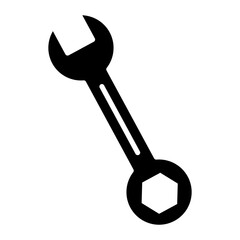 Wrench Icon of Construction Tools iconset.