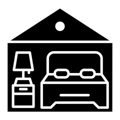 Accomodation Icon of Real Estate iconset.