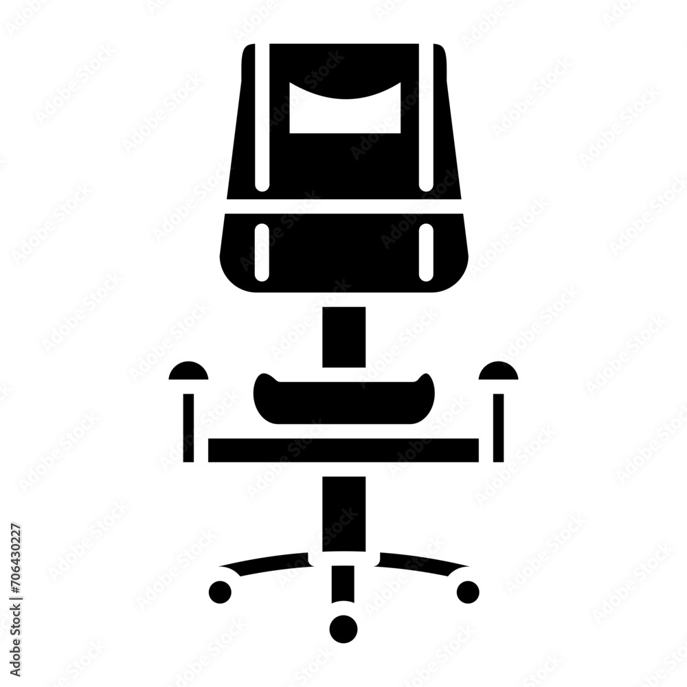 Canvas Prints Gaming Chair Icon of Online Game iconset.