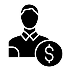 Finance Officer Icon of Business & Economy iconset.