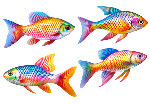 Rainbowfish PNG