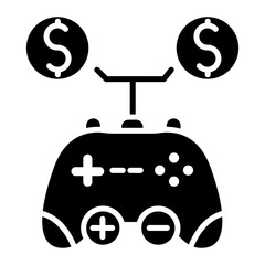 Game Money Icon of Online Game iconset.