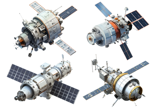 Satellite PNG