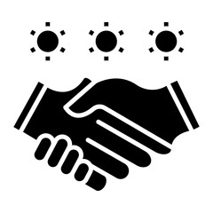 Game Handshake Icon of Online Game iconset.