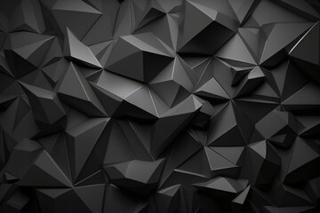 Dark Geometric Surface Pattern