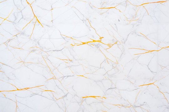 polished white marble with grey veining