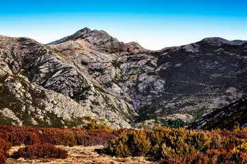 Pico Buitrera en la Sierra de Ayllón