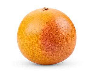 Grapefruit isolated on transparent png