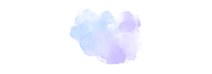 watercolor  background. watercolor background with clouds