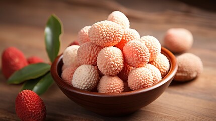 Dry Lychee Sweet and Aromatic UHD Wallpaper