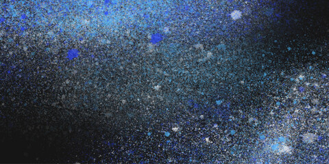 Black Blue aquarelle painted.backdrop surface liquid color,spit on wall.water ink.wall background water splash powder on vivid textured.spray paint.watercolor on.
