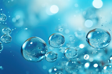 water drops