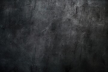 dark black scratch grunge wall texture - obrazy, fototapety, plakaty