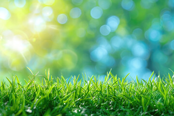 green grass background