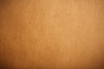 Obraz premium plain brown cardboard paper texture background