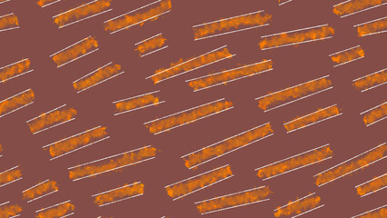 つなげるとパターンになる素材