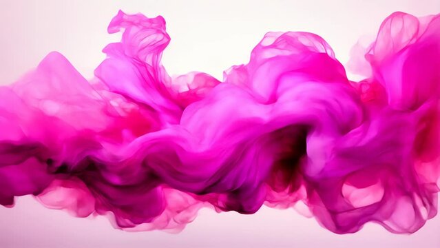 Magenta Dreams: Abstract Animation Background