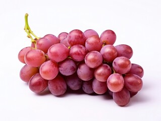 Fototapeta premium bunch of red grapes