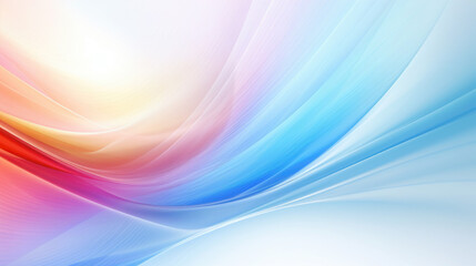 Abstract Guardian Curve Shape Background