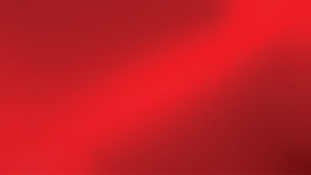 Abstract red gradient background. Dark red gradient texture. Vector illustration