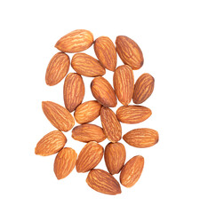almond isolated on transparent png