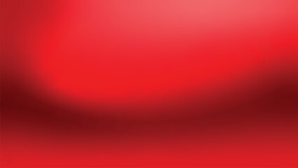 Abstract light and dark red gradient background. Vector illustration