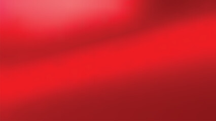 Obraz premium Abstract light and dark red gradient background. Vector illustration