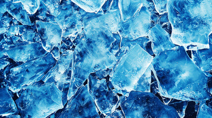 Ice background texture