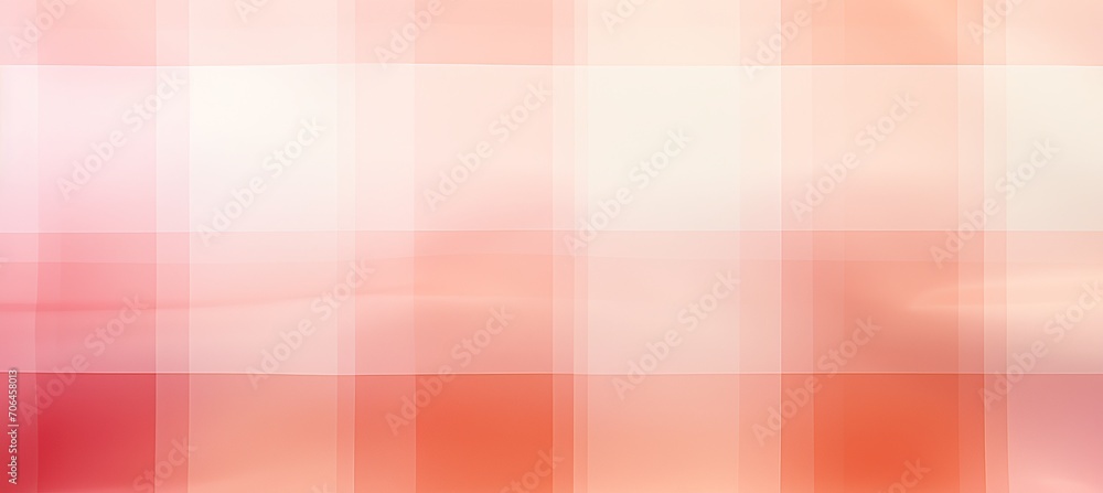 Poster soothing peach fuzz checkered background in various tones for a tranquil atmosphere of relaxation