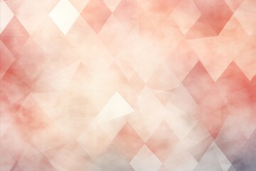 Assorted geometric shapes in peach fuzz tones balanced and visually appealing composition - obrazy, fototapety, plakaty