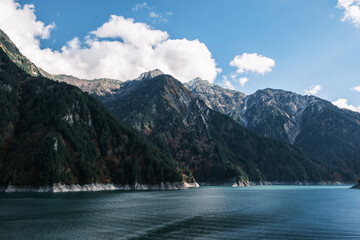 秋の峡谷